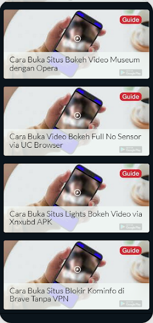 Video Bokeh Full JPG Guide Screenshot 0