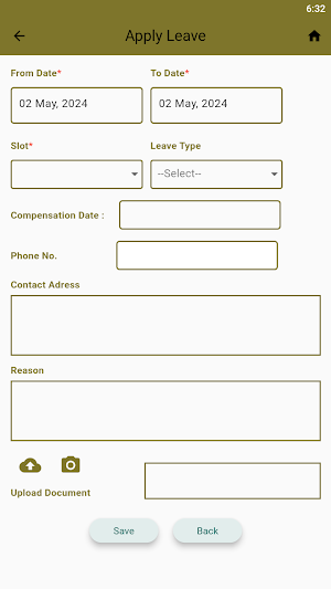 Mitera Employee Screenshot 2