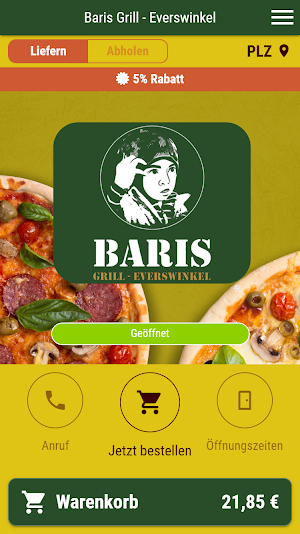 Baris Grill - Everswinkel Screenshot 0