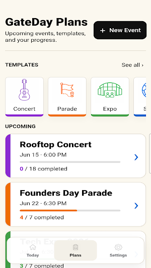 GateDay Screenshot 1