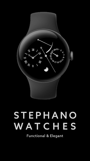 Guilloche Complication Screenshot 2