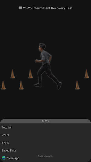 YoYo Intermittent RecoveryTest Screenshot 0