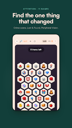 Synapse: Brain Games & Puzzles Screenshot 3