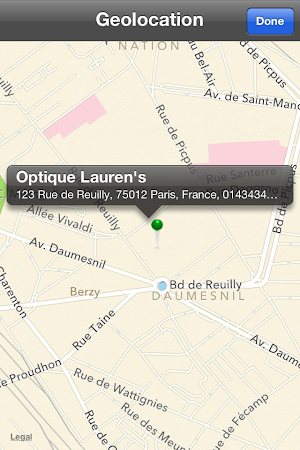 Optique Lauren's Screenshot 3
