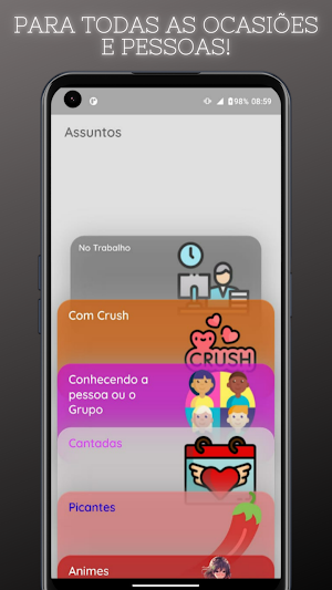 Rei do Assunto Screenshot 1
