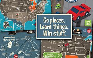 Geography Drive USA Screenshot 0