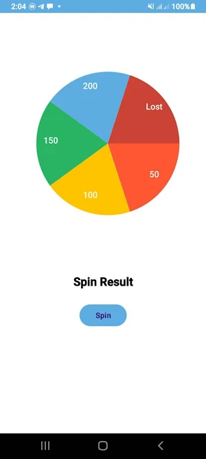 Spin Wheel Screenshot 0
