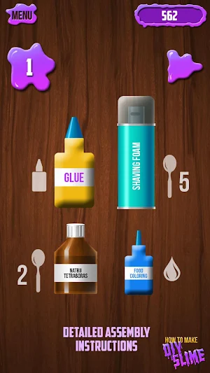 How To Make DIY Slime Screenshot 1