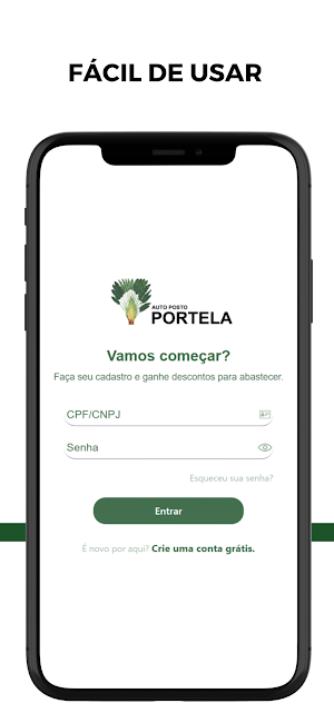 Portela Auto Posto Screenshot 0