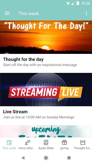 First Baptist Church Honolulu Screenshot 0