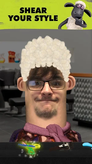 Shaun the Sheep Top Knot Salon Screenshot 1