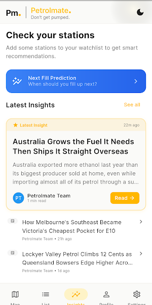 Petrolmate: Cheapest Fuel ANZ Screenshot 3