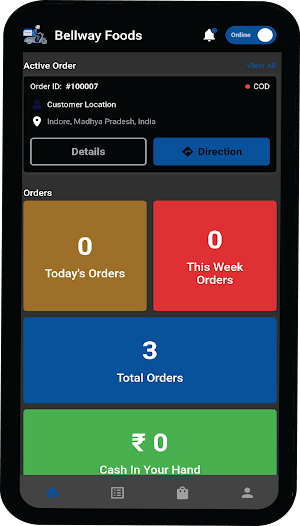 Bellway Foods Vendor Screenshot 0