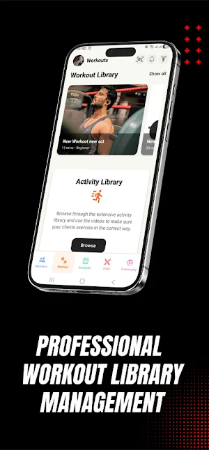 ThorStrength fitness Coach App Screenshot 1