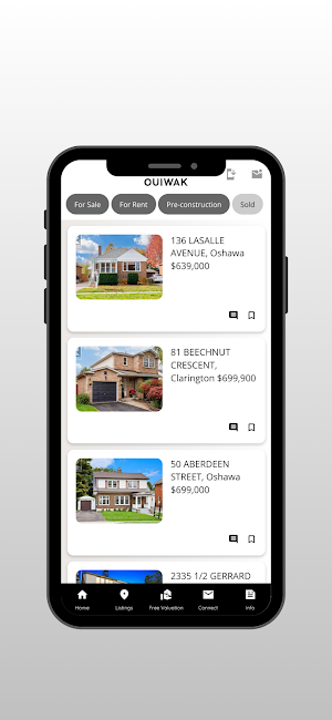 Sara Ouiwak Realtor Screenshot 1