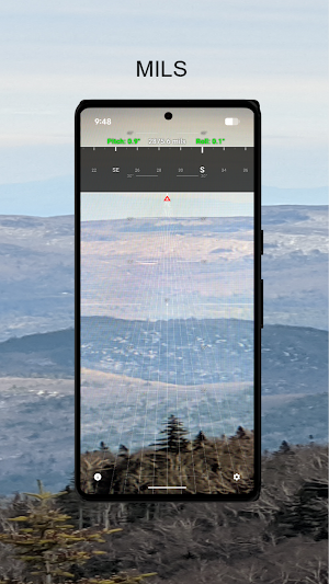 Military AR Compass Screenshot 0