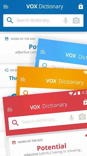 VOX General Spanish Dictionary & Thesaurus Screenshot 2