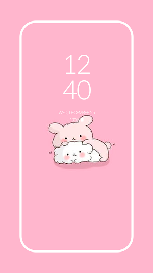 Cute(Kawaii) HD Wallpaper Screenshot 0