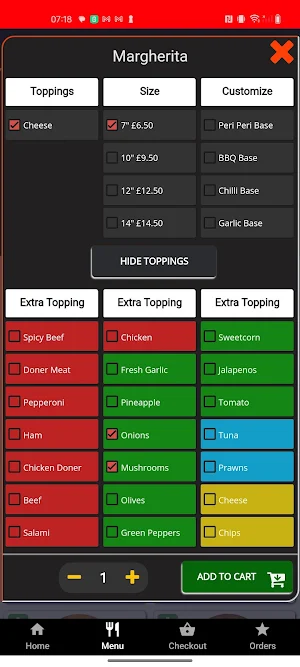 Marmaris Kebab House Aberaman Screenshot 1