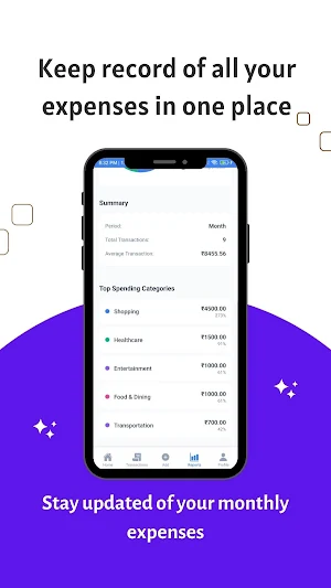 Pocket Control Finance Manager Screenshot 1