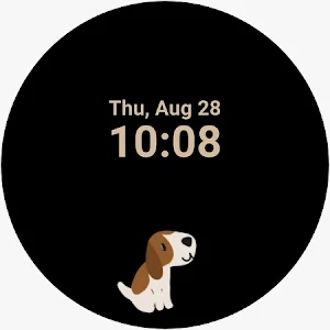 Autumn Day Animated Watch face Screenshot 1