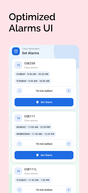 PreConnect - BRACU Student App Screenshot 3