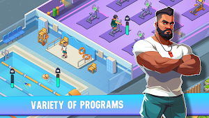 Idle GYM Simulator Screenshot 3