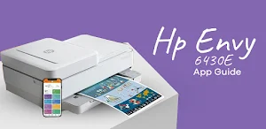HP Envy 6430e Series App Guide Screenshot 3