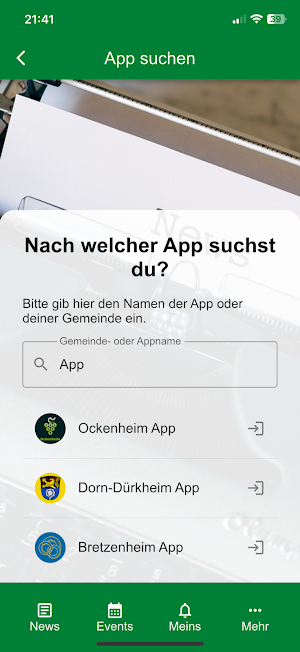 MeinDorfNet Screenshot 0