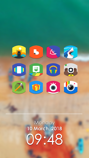 Unrini - Icon Pack Screenshot 1
