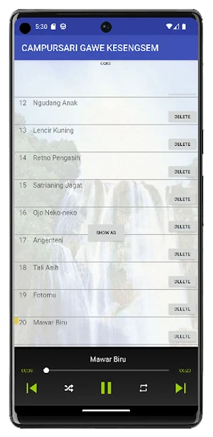 CAMPURSARI GAWE KESENGSEM Screenshot 1