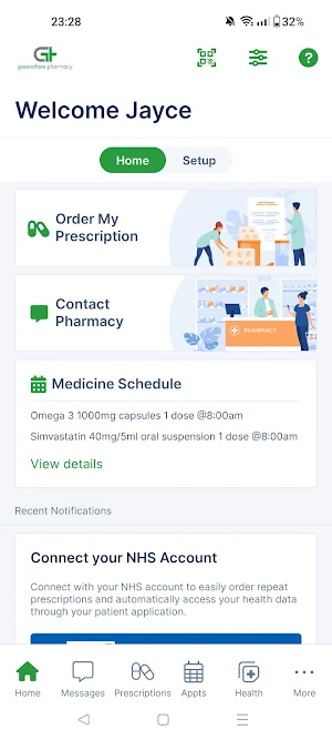 Greenchem Pharmacy Screenshot 0
