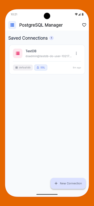 PgSQL Visual Manager Screenshot 0
