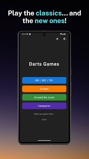 Darts Games - Scoreboard Screenshot 0