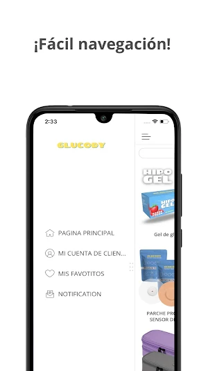 GLUCODY Screenshot 3