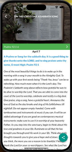 Miv Devotional Screenshot 3