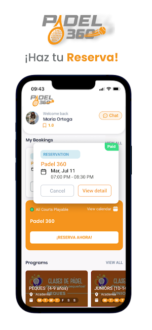 Padel 360 Screenshot 0