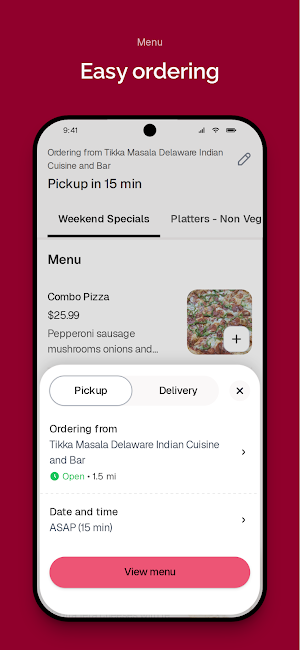 Tikka Masala Delaware Cuisine Screenshot 2