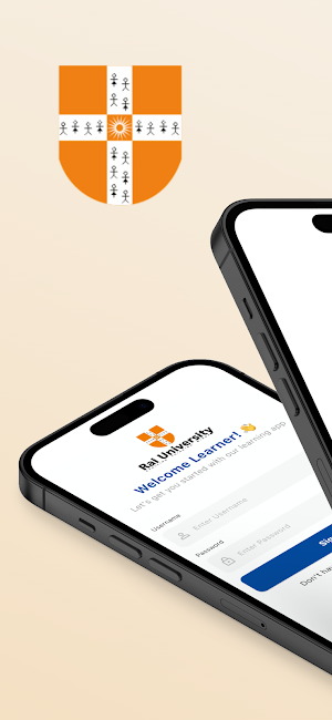 Rai University Learning App Screenshot 0