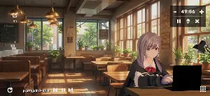 Chill Girl - Lofi Pomodoro Screenshot 2
