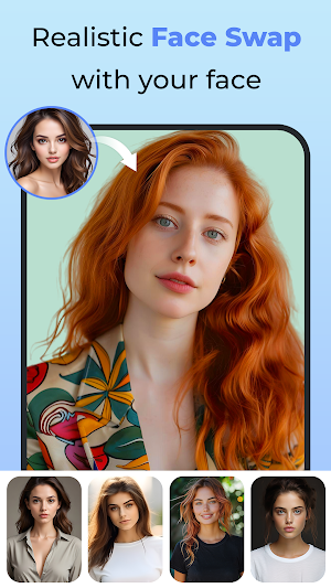 Al Face Swap: Photo Editor App Screenshot 2