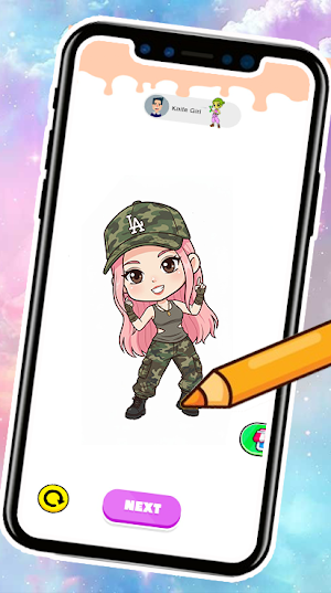 BlackPink Idol Coloring Book Screenshot 2