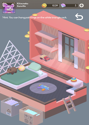 Decor ELF: Color Town Screenshot 2