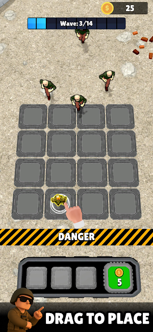 Merge & Defend: Tower Tactics Screenshot 3