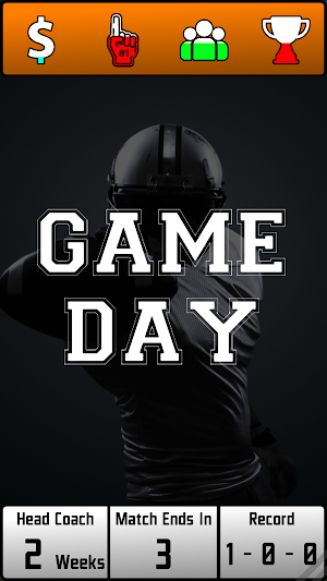 Sidelines : American Football Manager Card Game Screenshot 2
