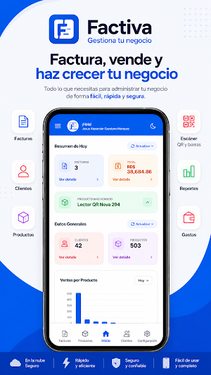 Factiva - Gestiona tu negocio Screenshot 1