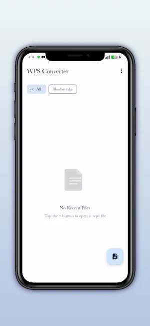 WPS to PDF Converter Screenshot 1