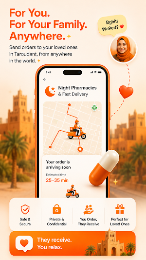 BotHanout: Delivery & Services Screenshot 3
