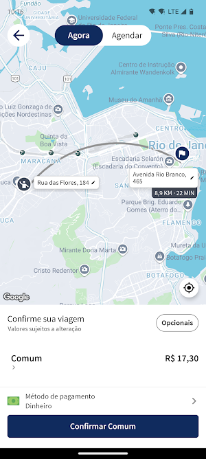 Zap Viagens Screenshot 2