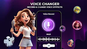 Voice Changer - Audio Effects Screenshot 0